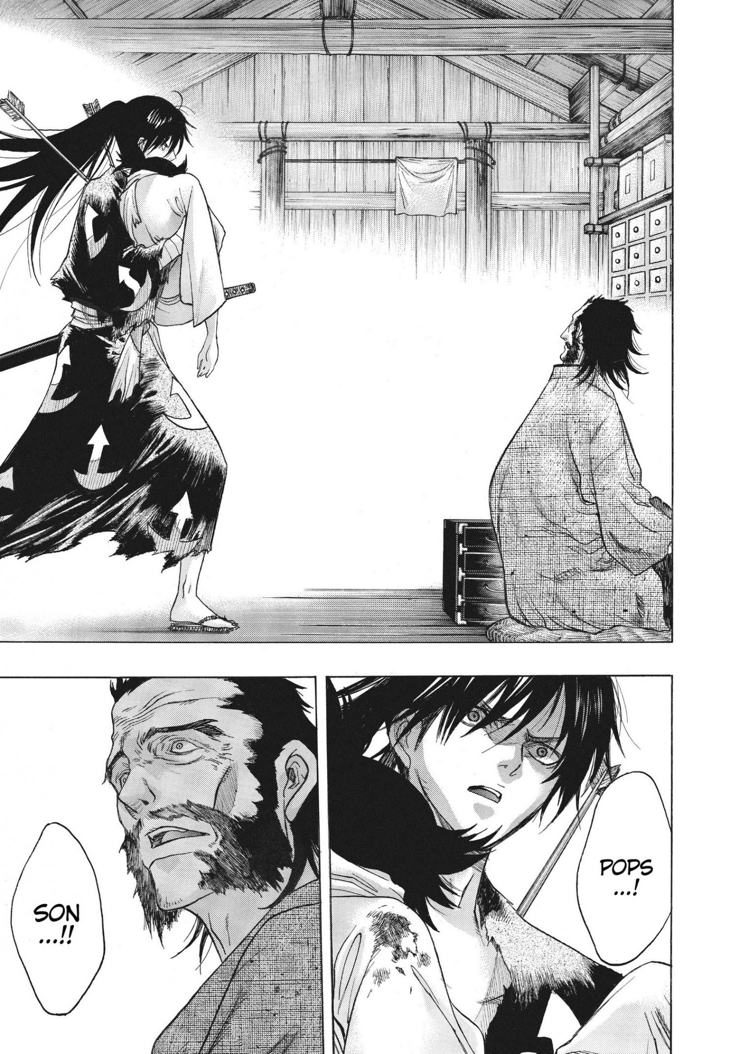 Dororo to Hyakkimaru-Den Chapter 27 12